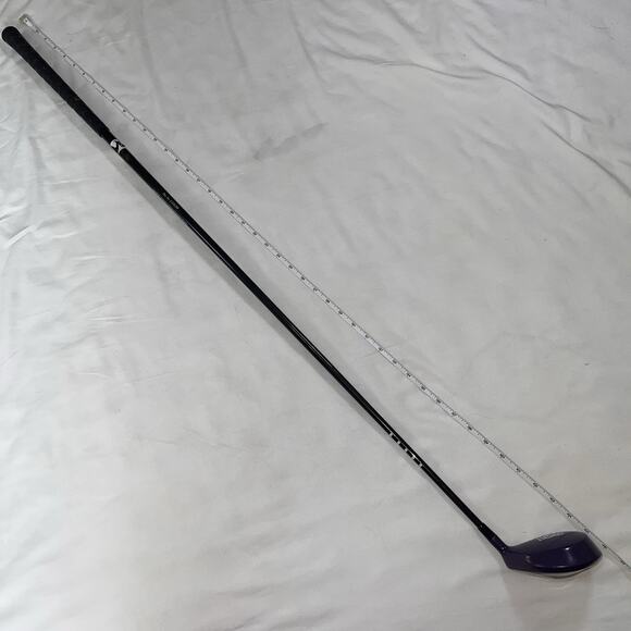 TCU Adams Air Assault VMI Driver 10.5° Graphite Stiff SuperShaft Purple Golf - Picture 11 of 13